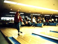 Katherine (Kat) McDougal Wheeler McCandless; bowling